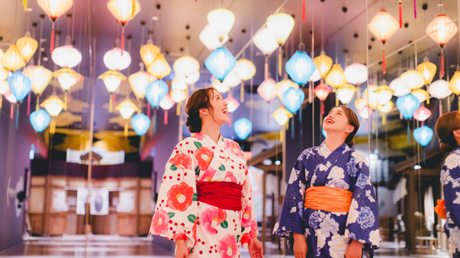 空庭温泉 OSAKA BAY TOWER