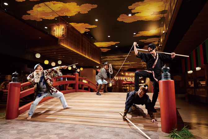 空庭温泉 OSAKA BAY TOWER