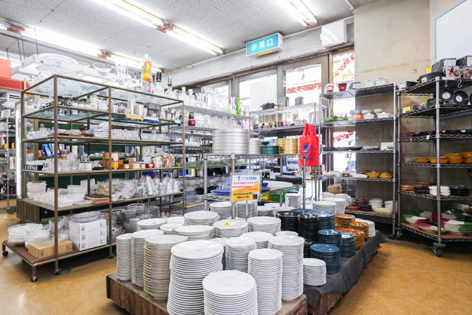 ニイミ洋食器店