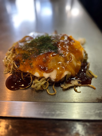 お好み焼き鉄板焼ひなた