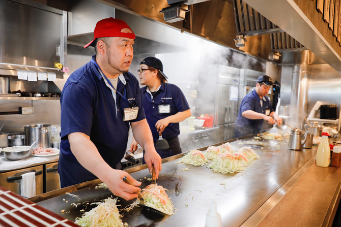 お好み焼みっちゃん総本店八丁堀本店