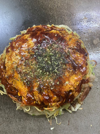 お好み焼き・鉄板焼き貴家。地蔵通り本店