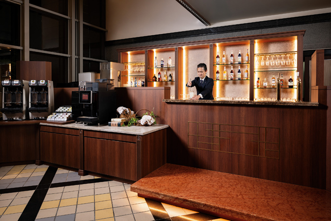 ホテル阪急インターナショナル