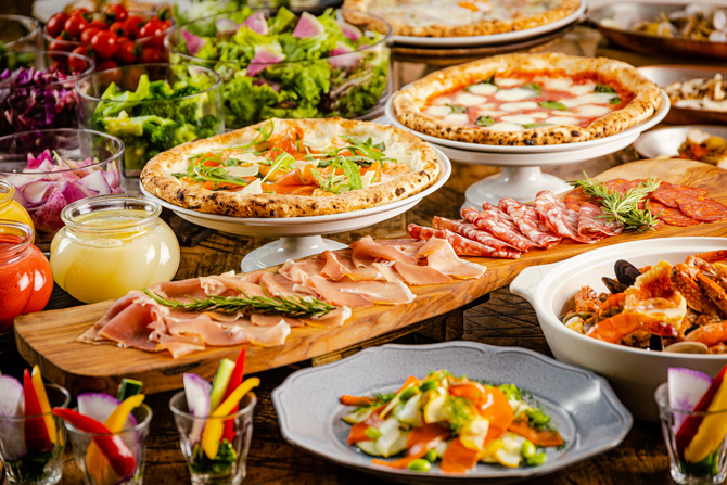 PIZZA SALVATORE CUOMO 梅田