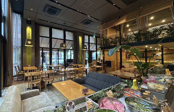 Farm Cafe mothers 堀江店