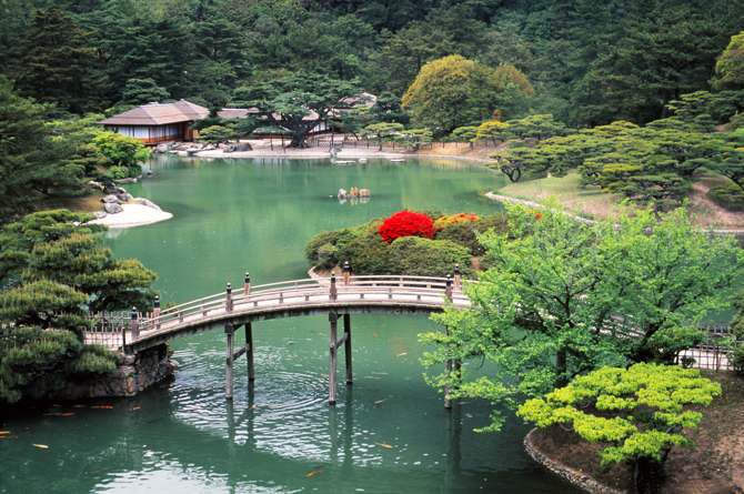 特別名勝栗林公園