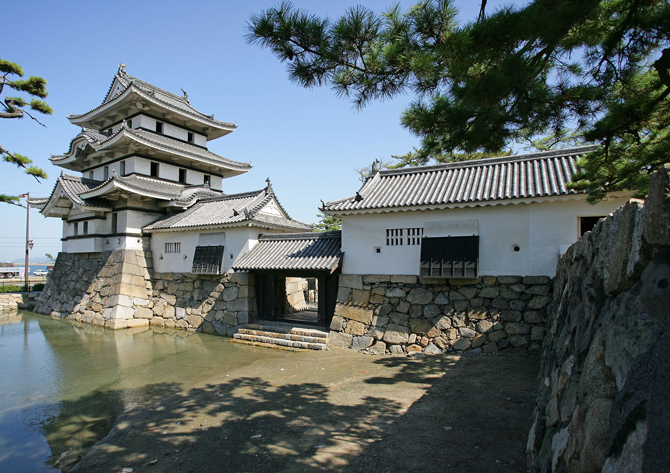 史跡高松城跡 玉藻公園
