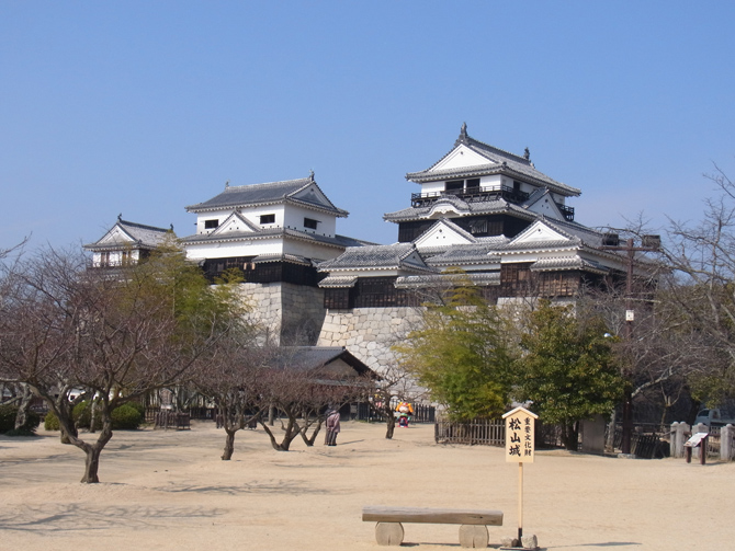 松山城