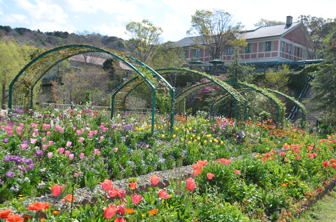 北川村「モネの庭」マルモッタン