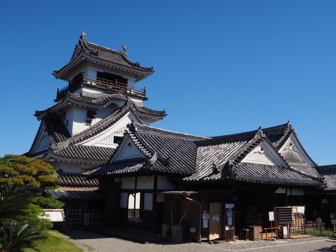 高知城
