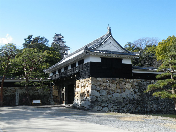高知城