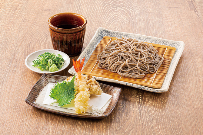 石臼挽き蕎麦 あずみ野