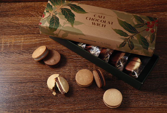 三本珈琲×ラ・メゾン白金