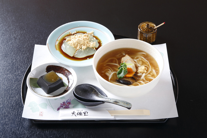 吉野本葛天極堂 奈良本店