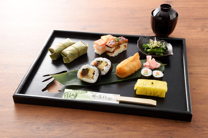 柿の葉すし本舗たなか なら本店