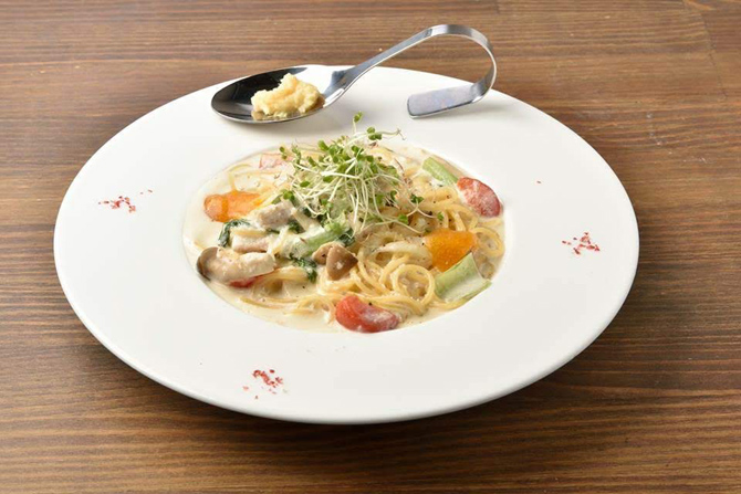 奈良イタリアン バンブーノ