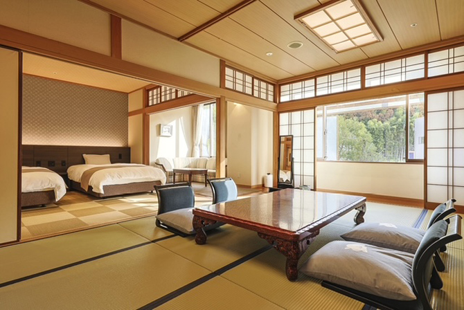 道後温泉 ホテル椿館