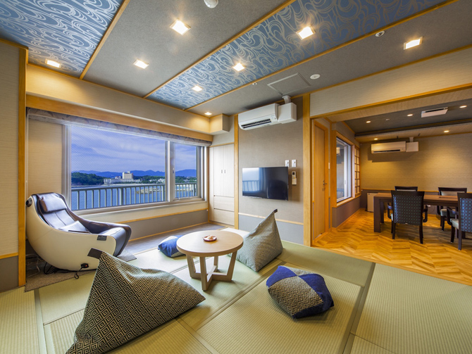 家族とすごす白浜の宿 柳屋