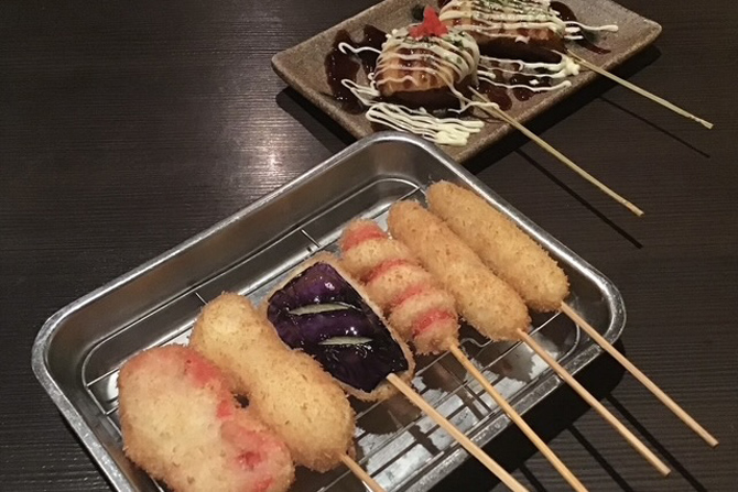 串カツ酒場 どん