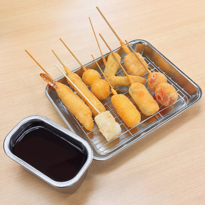 串かつ だるま アルデ新大阪店