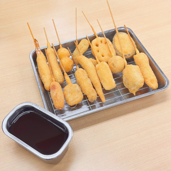 串かつ だるま アルデ新大阪店