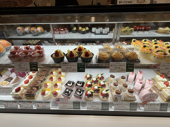 京橋千疋屋 直売店