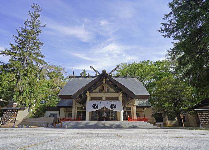 帯廣神社