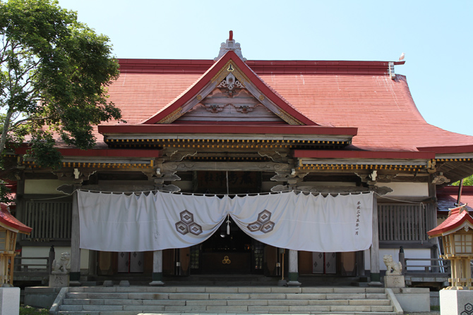 釧路國一之宮 厳島神社