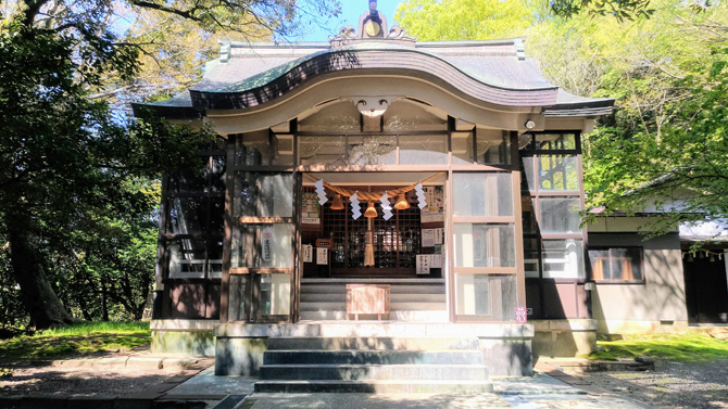 波自加彌神社