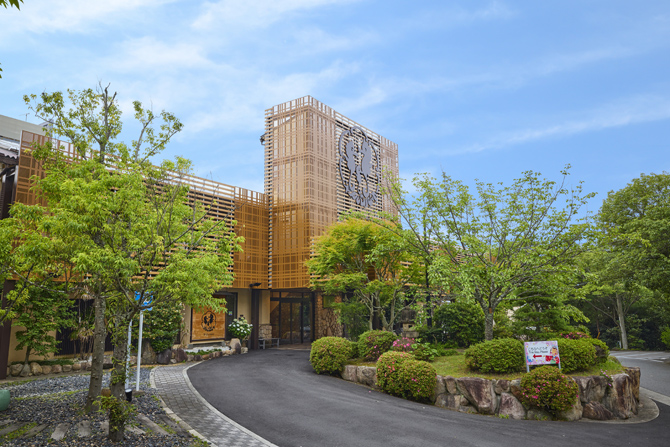 神戸有馬温泉 元湯龍泉閣