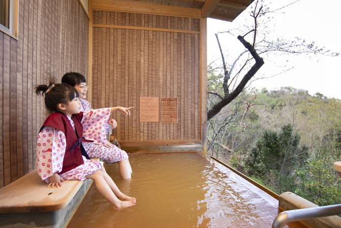 神戸有馬温泉 元湯龍泉閣