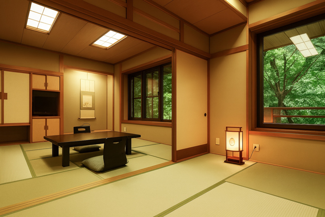 松園荘 保津川亭