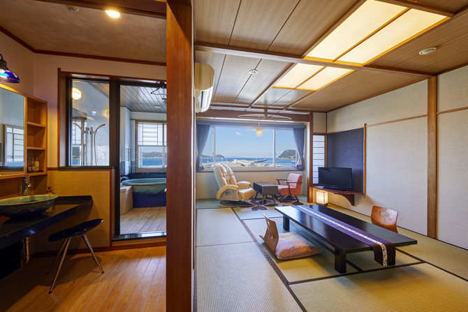 加太淡嶋温泉 大阪屋ひいなの湯