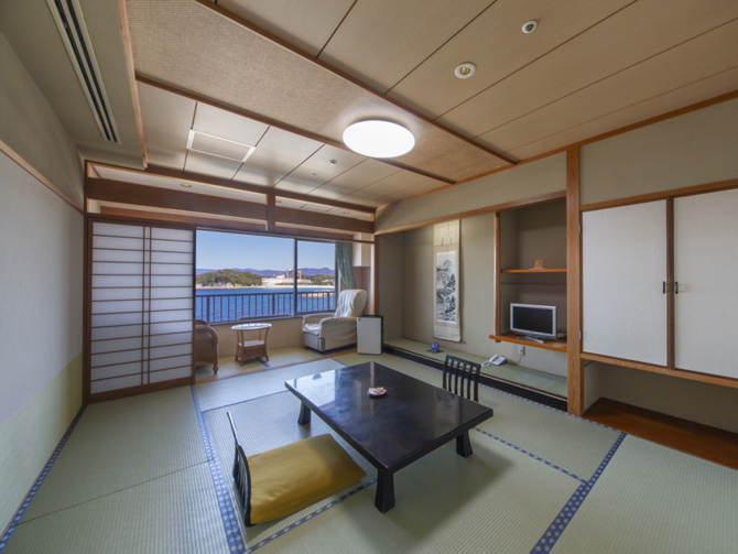 家族とすごす白浜の宿 柳屋