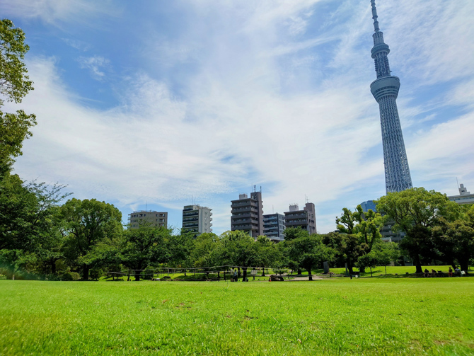 墨田区立隅田公園