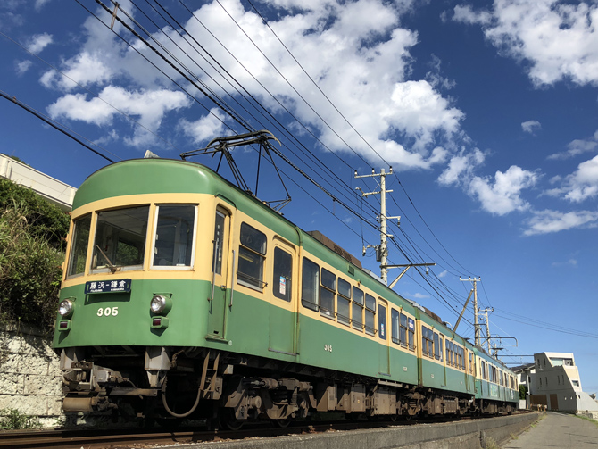 画像提供／江ノ島電鉄株式会社