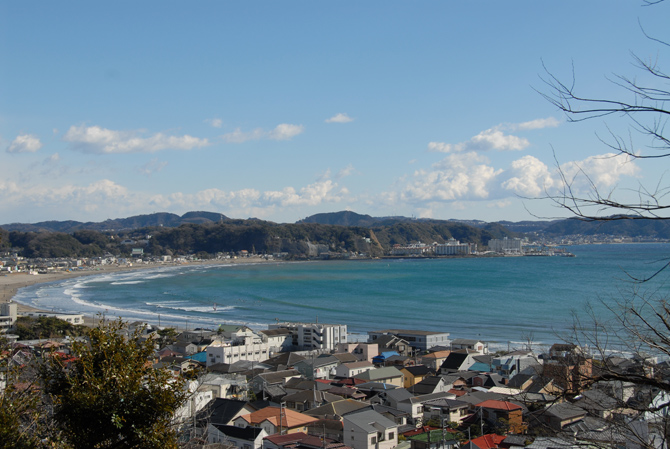 由比ヶ浜
