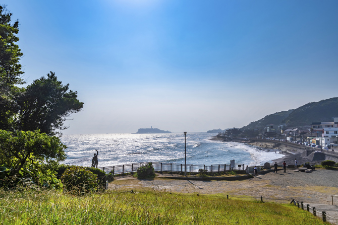 鎌倉海浜公園 稲村ガ崎地区