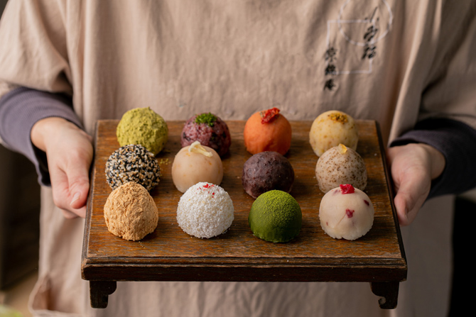 ぎおん おはぎ 小多福