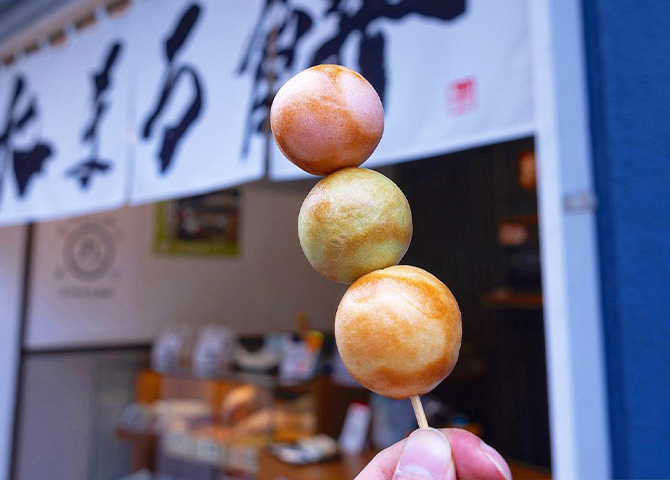 まるもち家 伏見稲荷本店