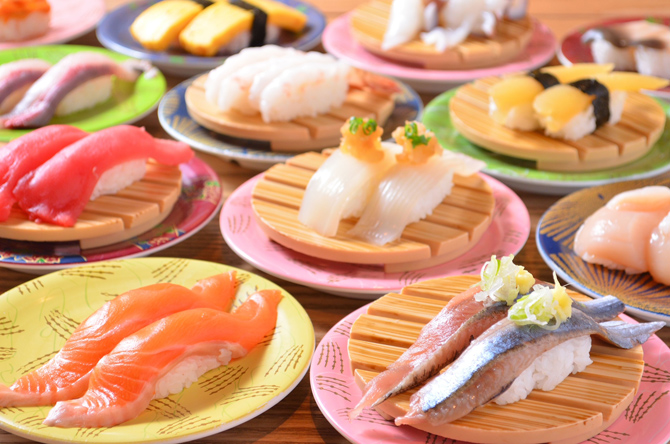 回転寿司 根室花まる KITTE丸の内店