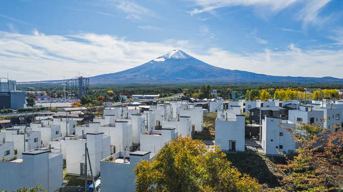 富士グランヴィラ―TOKI―