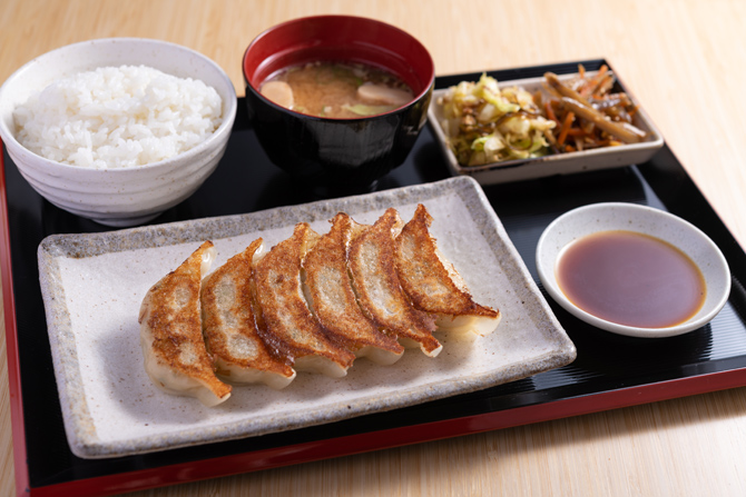 ぎょうざ処 亮昌 京都タワーサンド店