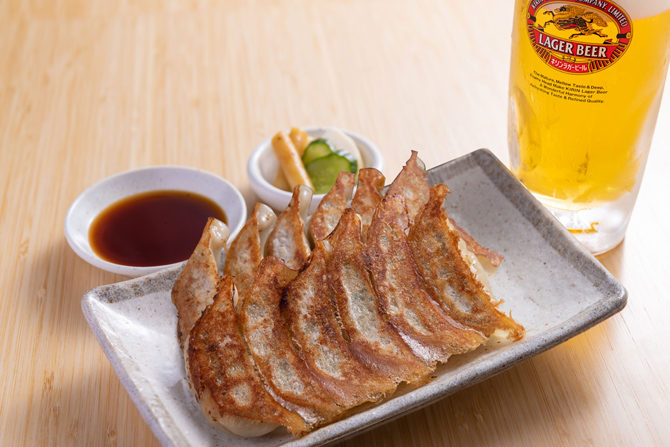 ぎょうざ処 亮昌 京都タワーサンド店
