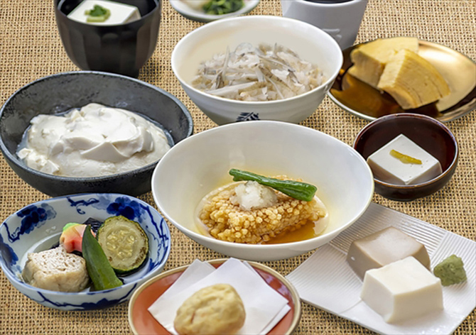 京豆冨不二乃 ジェイアール京都伊勢丹店