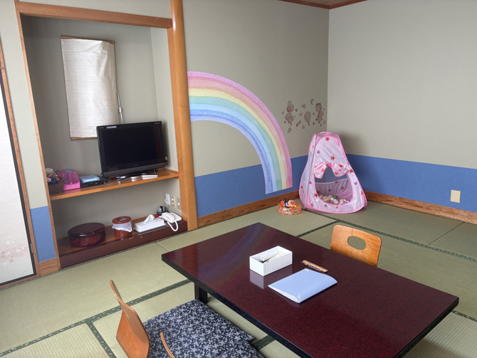 赤ちゃんと一緒に安心旅行できる宿 入舟荘
