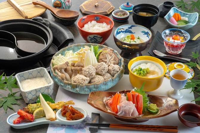 旅館 上会津屋