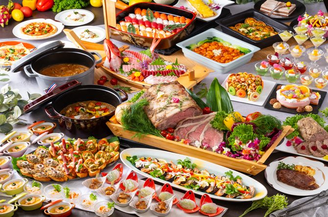 【2026】バイキングが美味しい温泉宿・ホテル20選！クチコミ高評価の料理を堪能＜全国＞