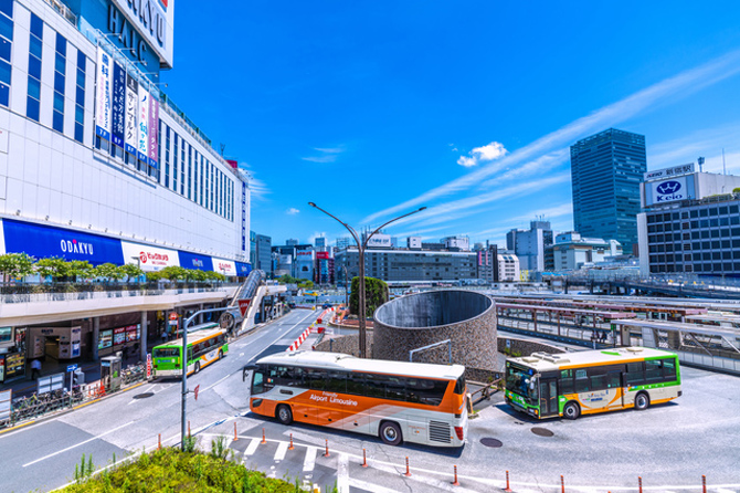 新宿駅西口