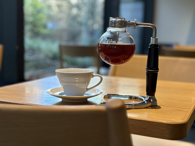 HARIO CAFE泉屋博古館東京店